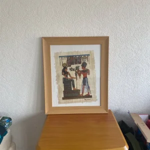 3 egyptian pictures 50cmx45cm - Image 2