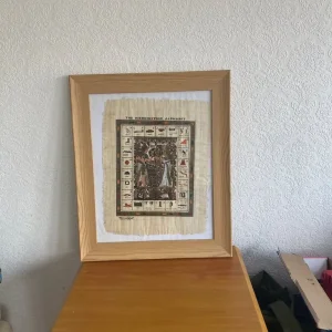 3 egyptian pictures 50cmx45cm - Image 3