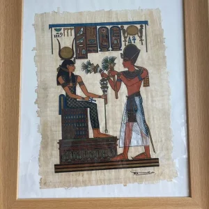 3 egyptian pictures 50cmx45cm - Image 4