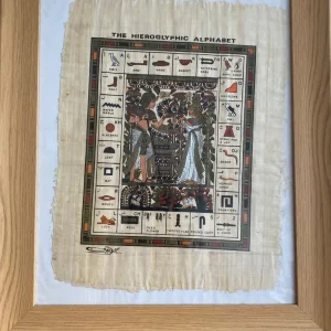 3 egyptian pictures 50cmx45cm - Image 5