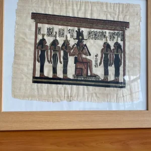 3 egyptian pictures 50cmx45cm - Image 6