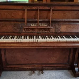 Holdernesse & Holdernesse upright piano - estimated circa 1899. - Image 3
