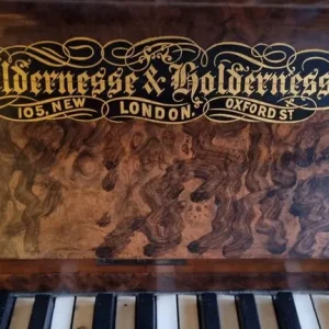 Holdernesse & Holdernesse upright piano - estimated circa 1899.