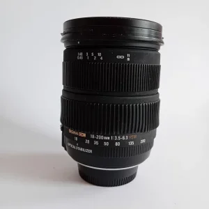 For Sale 2 Sigma Nikon fit Lens - Image 3