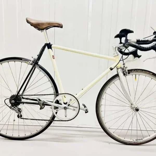 Uj TEAM VITUS Time Trail Road Bike Size/M Campagnolo/Cinelli Parts Super LW