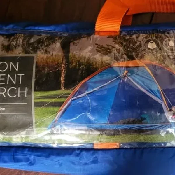4 Person Dometent with porch
