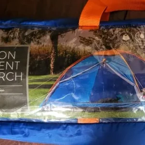 4 Person Dometent with porch