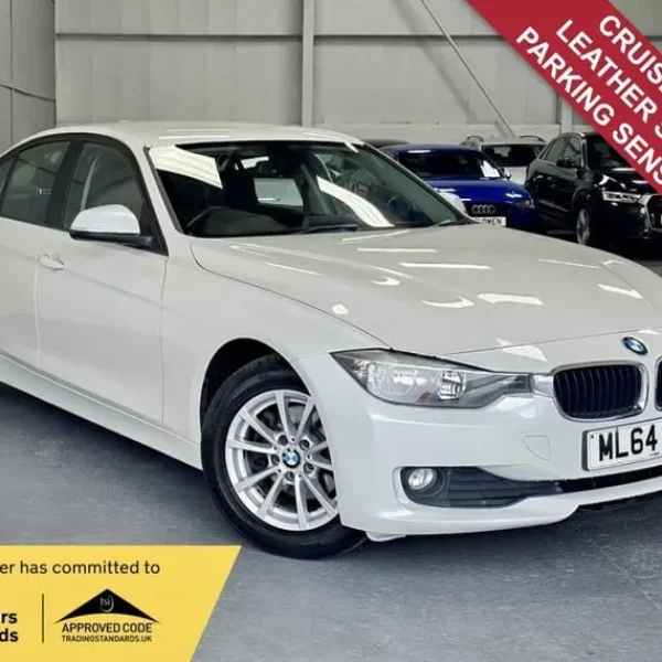 2014 BMW 3 Series 2.0 320d ED EfficientDynamics Business Saloon 4dr Diesel Auto Euro 5 (s/s) Salo...