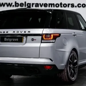2017 Land Rover Range Rover Sport 5.0 V8 SVR SUV 5dr Petrol Auto 4WD Euro 6 (s/s) (550 ps) SUV Pe... - Image 2