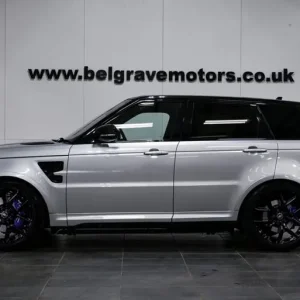 2017 Land Rover Range Rover Sport 5.0 V8 SVR SUV 5dr Petrol Auto 4WD Euro 6 (s/s) (550 ps) SUV Pe... - Image 4