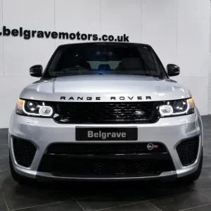 2017 Land Rover Range Rover Sport 5.0 V8 SVR SUV 5dr Petrol Auto 4WD Euro 6 (s/s) (550 ps) SUV Pe... - Image 5
