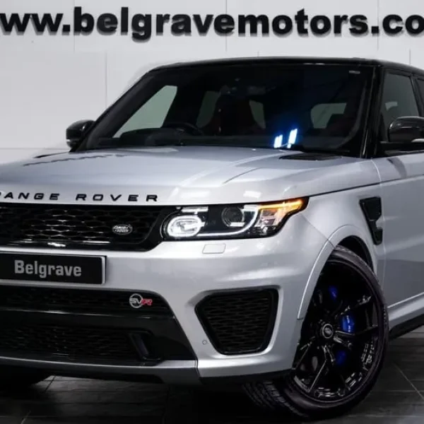 2017 Land Rover Range Rover Sport 5.0 V8 SVR SUV 5dr Petrol Auto 4WD Euro 6 (s/s) (550 ps) SUV Pe...
