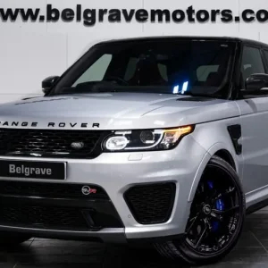 2017 Land Rover Range Rover Sport 5.0 V8 SVR SUV 5dr Petrol Auto 4WD Euro 6 (s/s) (550 ps) SUV Pe...