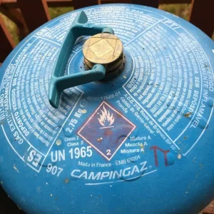 Campingaz 2.75kg cylinders one full one 3/4 full - Image 2
