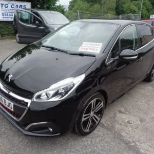 2016 Peugeot 208 Blue HDI GT Line Hatchback Diesel Manual - Image 2