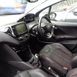 2016 Peugeot 208 Blue HDI GT Line Hatchback Diesel Manual - Image 4