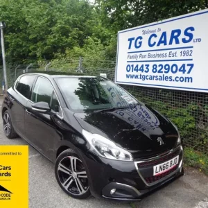 2016 Peugeot 208 Blue HDI GT Line Hatchback Diesel Manual
