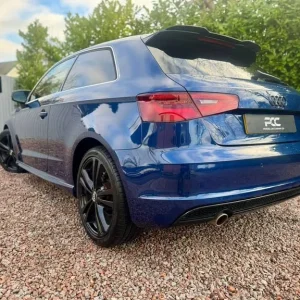 2014 Audi A3 1.6 TDI S line S Tronic Euro 6 (s/s) 3dr Hatchback Diesel Automatic - Image 2