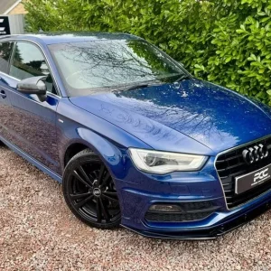 2014 Audi A3 1.6 TDI S line S Tronic Euro 6 (s/s) 3dr Hatchback Diesel Automatic - Image 4