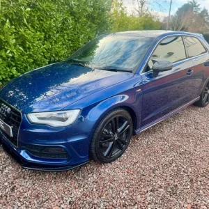 2014 Audi A3 1.6 TDI S line S Tronic Euro 6 (s/s) 3dr Hatchback Diesel Automatic - Image 6