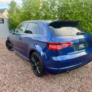 2014 Audi A3 1.6 TDI S line S Tronic Euro 6 (s/s) 3dr Hatchback Diesel Automatic - Image 8