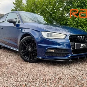 2014 Audi A3 1.6 TDI S line S Tronic Euro 6 (s/s) 3dr Hatchback Diesel Automatic