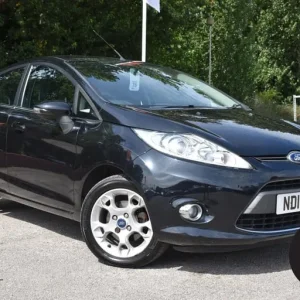 2012 Ford Fiesta 1.25 Zetec Hatchback 5dr Petrol Manual (129 g/km, 81 bhp) Hatchback Petrol Manual - Image 2