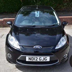 2012 Ford Fiesta 1.25 Zetec Hatchback 5dr Petrol Manual (129 g/km, 81 bhp) Hatchback Petrol Manual - Image 3