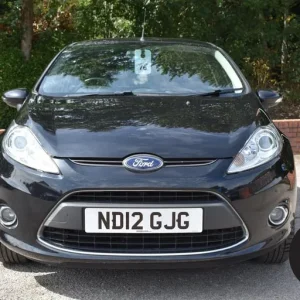 2012 Ford Fiesta 1.25 Zetec Hatchback 5dr Petrol Manual (129 g/km, 81 bhp) Hatchback Petrol Manual - Image 4