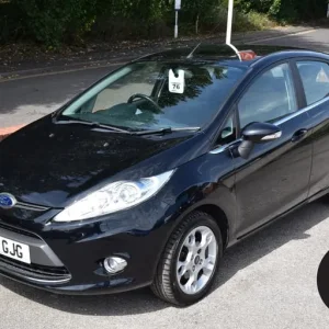2012 Ford Fiesta 1.25 Zetec Hatchback 5dr Petrol Manual (129 g/km, 81 bhp) Hatchback Petrol Manual - Image 7
