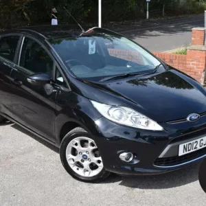 2012 Ford Fiesta 1.25 Zetec Hatchback 5dr Petrol Manual (129 g/km, 81 bhp) Hatchback Petrol Manual