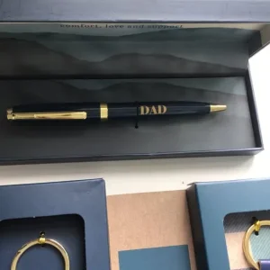 Dad Pen and 2 Keyring’s All New in Boxes Thank you for Looking - Image 2