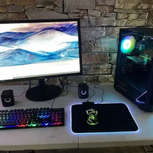 BOXED New Gaming PC i7 4.0GHz QuadCore NVIDIA Geforce GTX Graphics Card SSD HD Monitor - Image 2