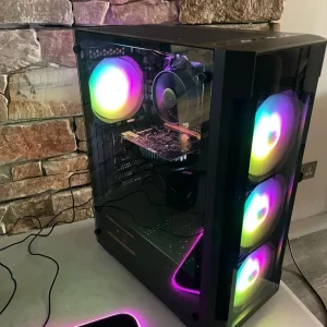 BOXED New Gaming PC i7 4.0GHz QuadCore NVIDIA Geforce GTX Graphics Card SSD HD Monitor - Image 5