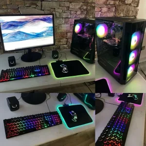 BOXED New Gaming PC i7 4.0GHz QuadCore NVIDIA Geforce GTX Graphics Card SSD HD Monitor