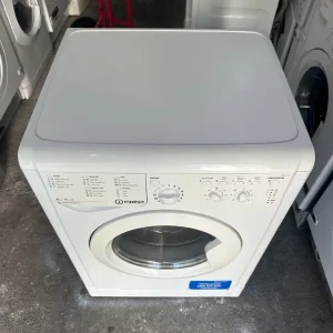 INDESIT IWDC61205 NICE WASHER & DRYER WITH WARRANTY - Image 2