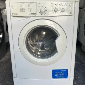 INDESIT IWDC61205 NICE WASHER & DRYER WITH WARRANTY