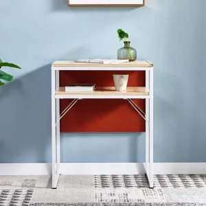 Ansley&HosHo Foldable Dining Kitchen Table for Camping Drop Leaf Extendable - Image 6