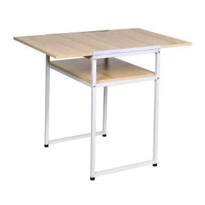 Ansley&HosHo Foldable Dining Kitchen Table for Camping Drop Leaf Extendable - Image 7