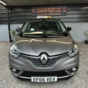 RENAULT SCENIC 1.6 Dynamique S Nav dCi 130 Grey Manual Diesel 2016+Â - Image 2