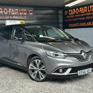 RENAULT SCENIC 1.6 Dynamique S Nav dCi 130 Grey Manual Diesel 2016+Â - Image 3