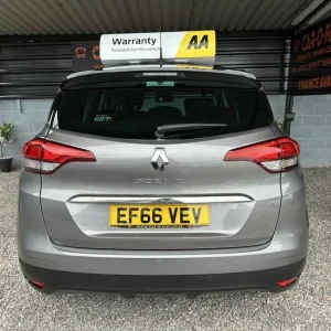 RENAULT SCENIC 1.6 Dynamique S Nav dCi 130 Grey Manual Diesel 2016+Â - Image 6