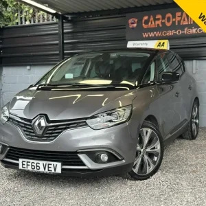 RENAULT SCENIC 1.6 Dynamique S Nav dCi 130 Grey Manual Diesel 2016+Â
