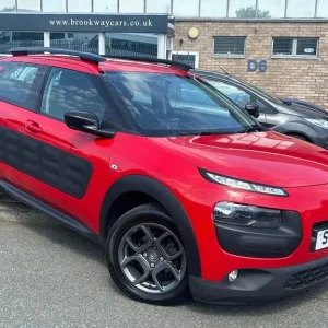 2016 Citroen C4 Cactus 1.6 BlueHDi Feel Euro 6 5dr HATCHBACK Diesel Manual - Image 2