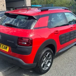 2016 Citroen C4 Cactus 1.6 BlueHDi Feel Euro 6 5dr HATCHBACK Diesel Manual - Image 3