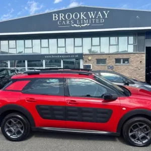 2016 Citroen C4 Cactus 1.6 BlueHDi Feel Euro 6 5dr HATCHBACK Diesel Manual - Image 4