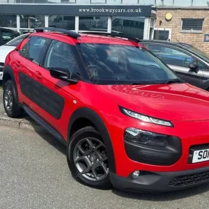 2016 Citroen C4 Cactus 1.6 BlueHDi Feel Euro 6 5dr HATCHBACK Diesel Manual - Image 6