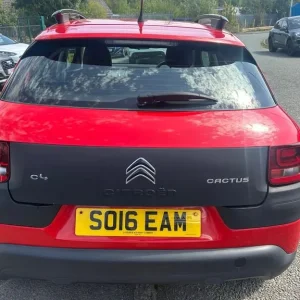 2016 Citroen C4 Cactus 1.6 BlueHDi Feel Euro 6 5dr HATCHBACK Diesel Manual - Image 7