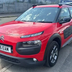 2016 Citroen C4 Cactus 1.6 BlueHDi Feel Euro 6 5dr HATCHBACK Diesel Manual - Image 8