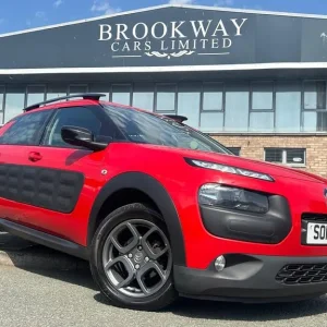 2016 Citroen C4 Cactus 1.6 BlueHDi Feel Euro 6 5dr HATCHBACK Diesel Manual